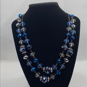 Vintage Signed Trifari Beaded Necklace